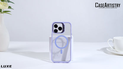 Case Artistry Mag Shield Luxe With Lens Protector For iPhone 15