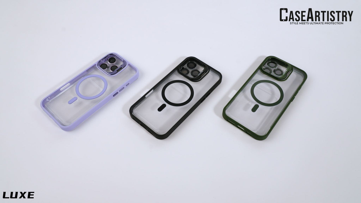 Case Artistry Mag Shield Luxe With Lens Protector For iPhone 11 Pro Max