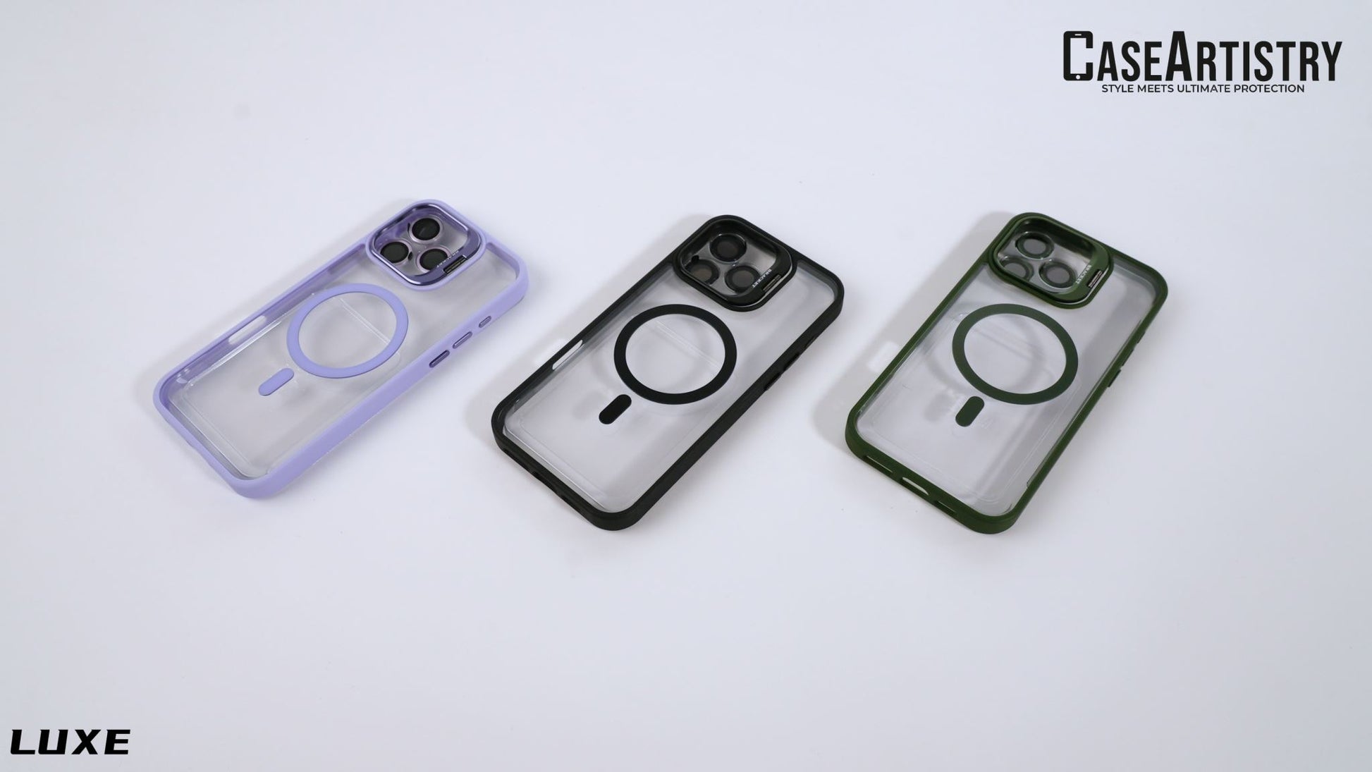 Case Artistry Mag Shield Luxe With Lens Protector For iPhone 11 Pro Max