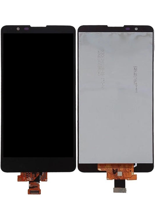 Replacement Lcd Screen Assembly For Lg Stylus 2 K520 Black