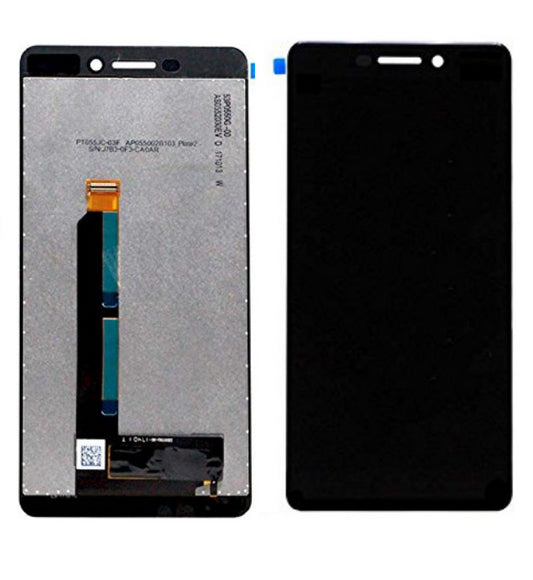 Replacement LCD screen Assembly for Nokia 6.1 Black