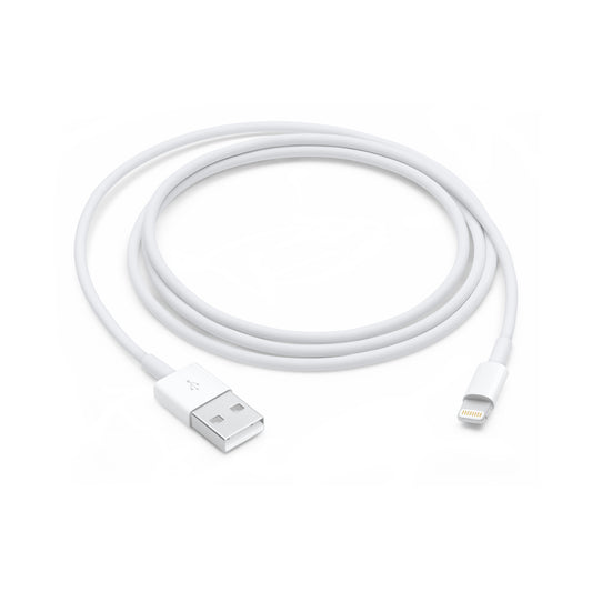High Quality USB 1 meter Data Charging Cable Lightning (No Packaging)