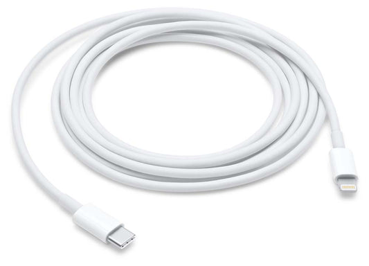 Lightning to USB Cable 2 meter For Apple Devices Best Quality