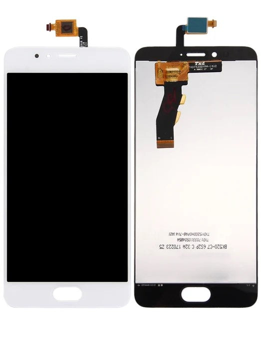 Replacement Lcd Digitizer Screen Meizu M5S White