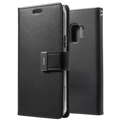 Mercury Rich Diary Wallet Case For Samsung Galaxy S26