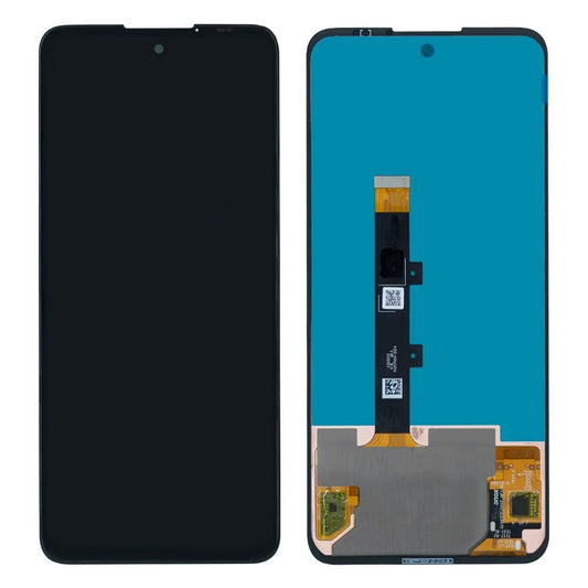 Replacement Lcd Screen For Motorola Edge 20 Fusion Black