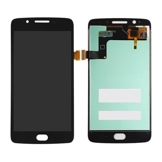 Replacement Lcd Screen For Motorola Moto G5 Black