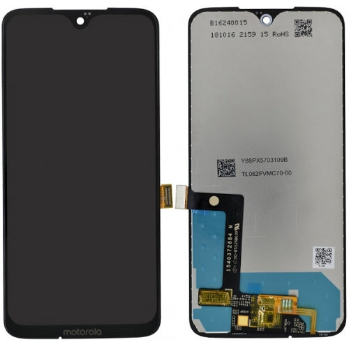 Replacement Lcd Screen For Motorola Moto G7 Black