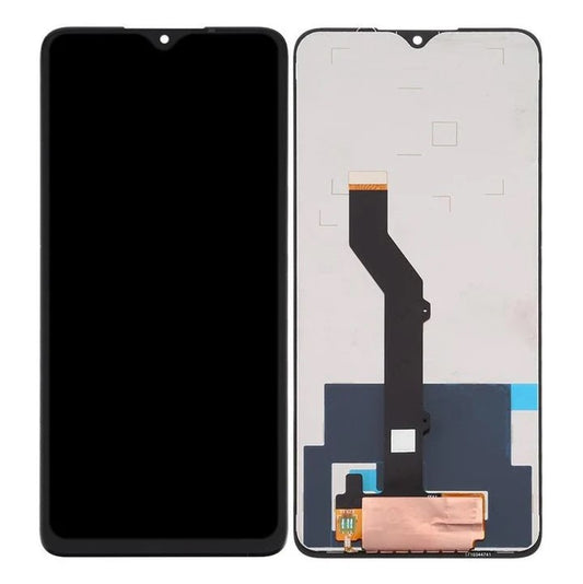 Replacement Lcd Screen Assembly For Nokia 5.3 Black