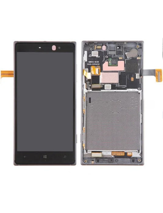 Replacement LCD screen With Frame for Nokia Lumia 830