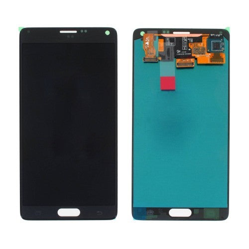 Replacement Lcd Screen Assembly For Galaxy Note 4 Grey OEM