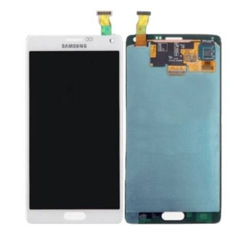 Replacement Lcd Screen Assembly For Galaxy Note 4 White OEM