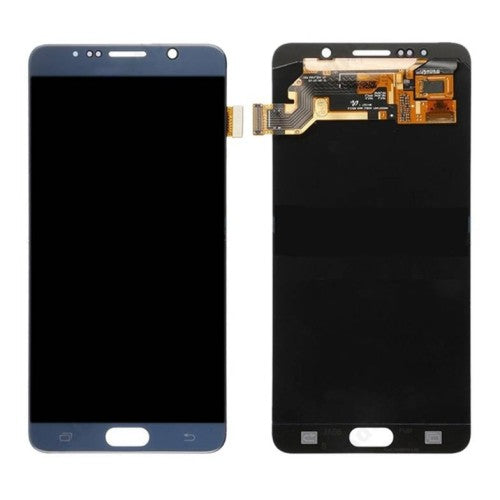 Replacement Lcd Screen Assembly For Galaxy Note 5 Bluish Black OEM