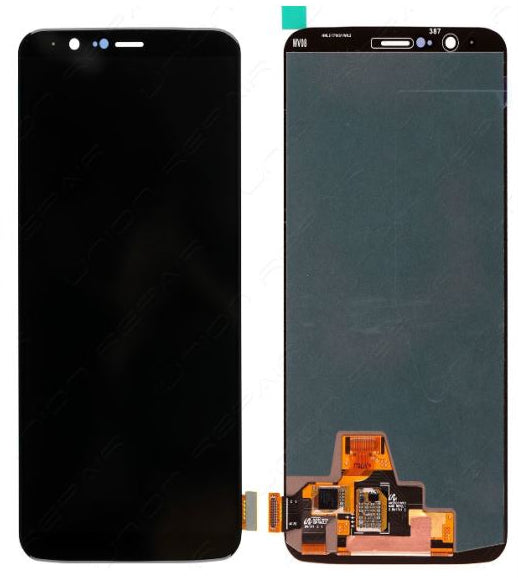 Replacement Lcd & Digitizer Screen For Oneplus 5T Black