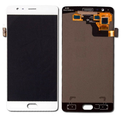 Replacement Lcd & Digitizer Screen For Oneplus 3 3T White