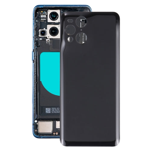 Replacement Back Glass For Oppo Find X3 Pro Black