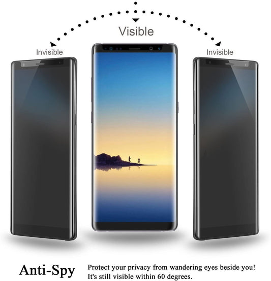 Anti Spy Privacy Tempered Glass For Samsung Galaxy S25 Ultra