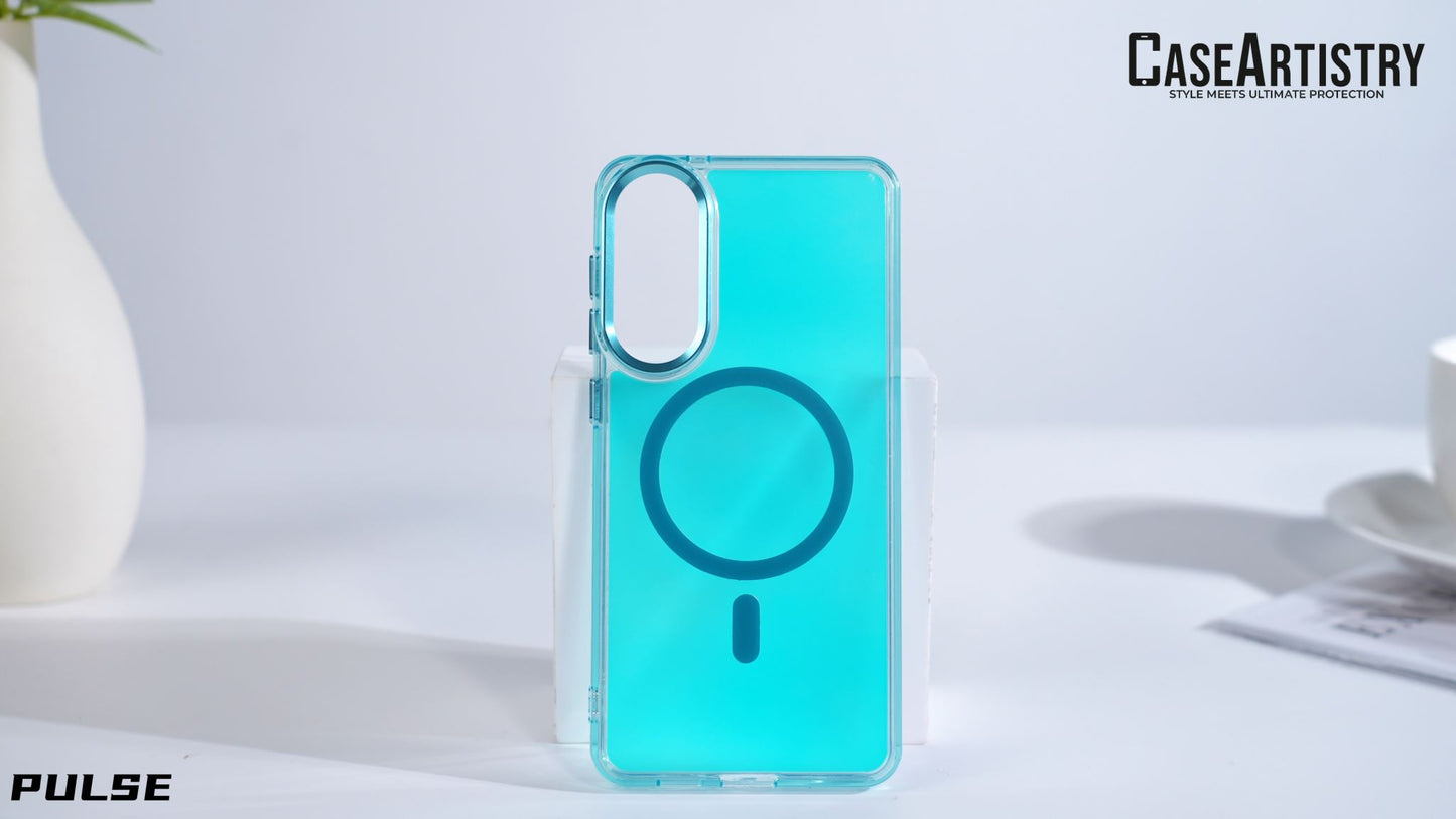 Case Artistry Mag Armor Pulse Case For Samsung Galaxy S25 Edge