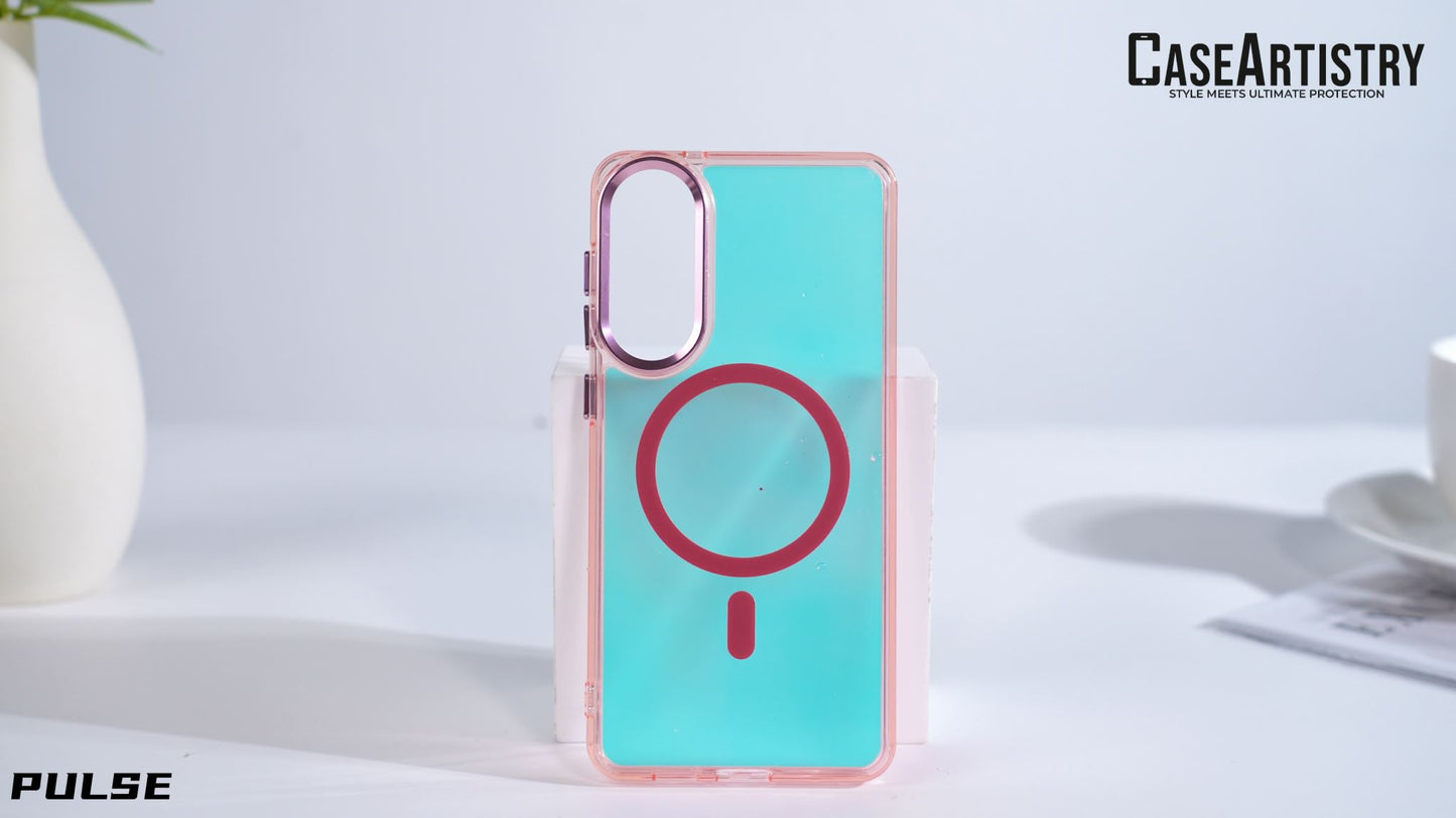 Case Artistry Mag Armor Pulse Case For Samsung Galaxy S25 Edge