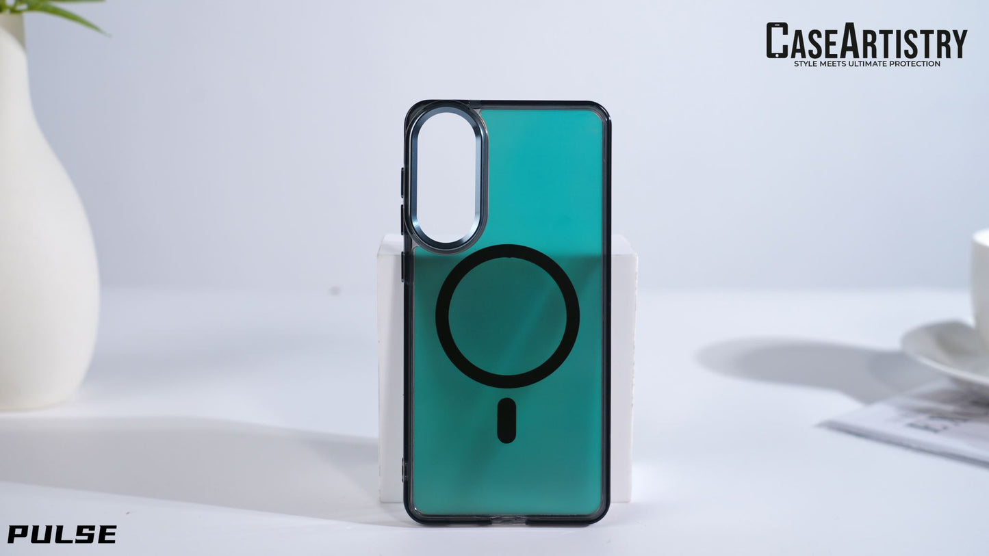 Case Artistry Mag Armor Pulse Case For Samsung Galaxy S25 Edge