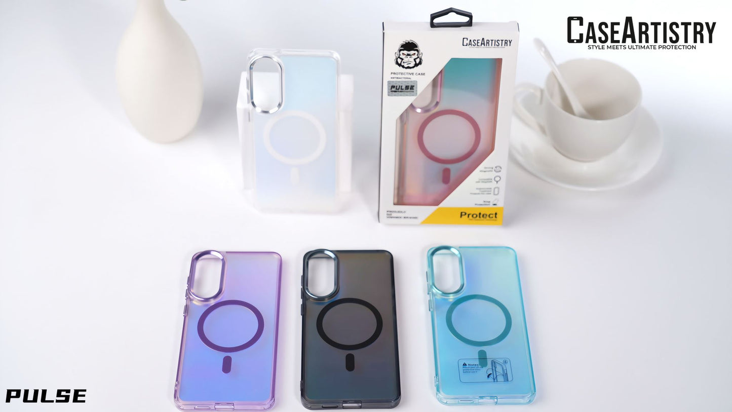 Case Artistry Mag Armor Pulse Case For Samsung Galaxy S25 Edge