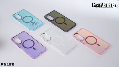 Case Artistry Mag Armor Pulse Case For Samsung Galaxy S25 Edge