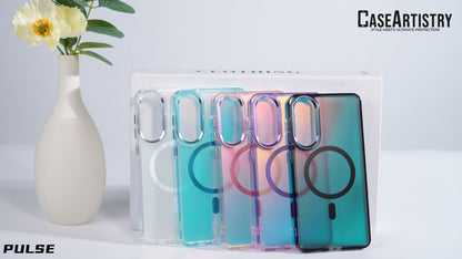 Case Artistry Mag Armor Pulse Case For Samsung Galaxy S25 Edge