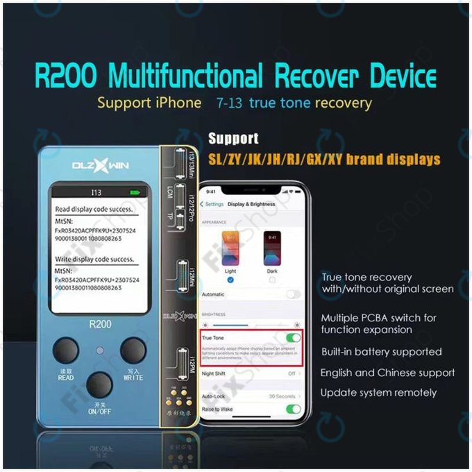 R200 Mobile Code Data Transfer True Tone Transfer Programmer