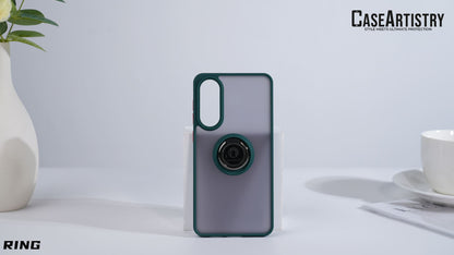 Case Artistry Tough Armor Ring Case For OPPO A5 PRO 5G 2025