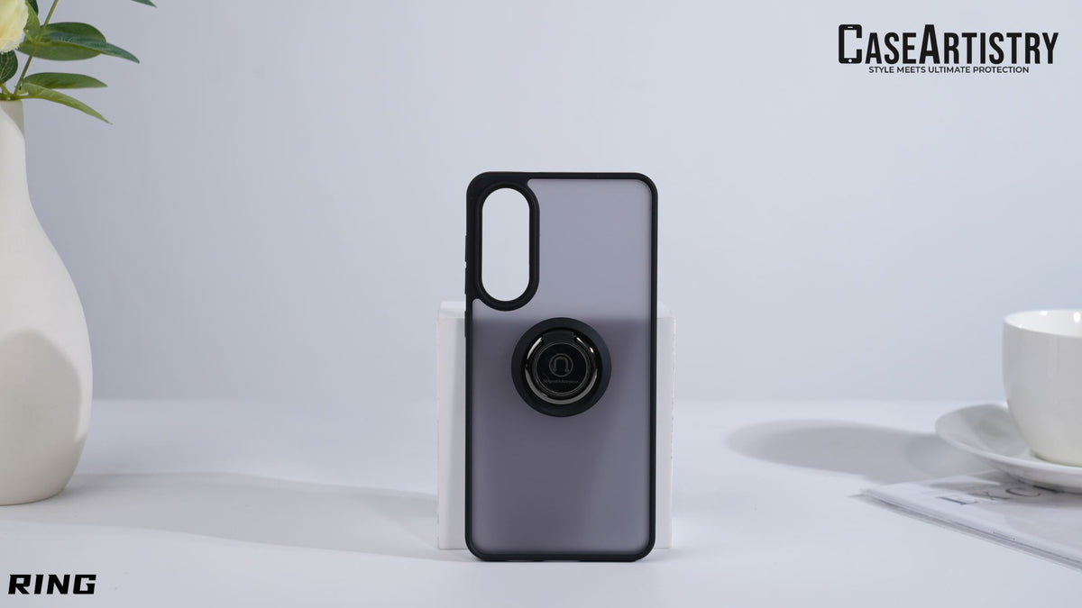 Case Artistry Tough Armor Ring Case For Samsung Galaxy A27 5G