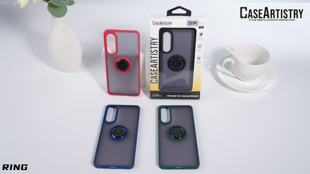 Case Artistry Tough Armor Ring Case For OPPO Reno 16 Pro 5G