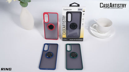 Case Artistry Tough Armor Ring Case For OPPO A5 5G 2025