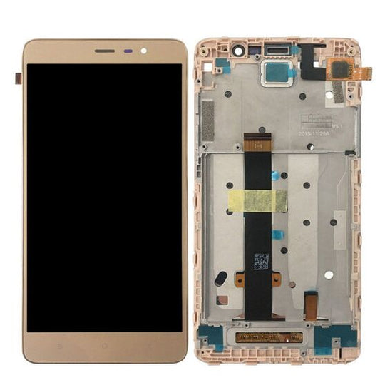 Replacement Lcd Digitizer Frame Screen Redmi Note 3