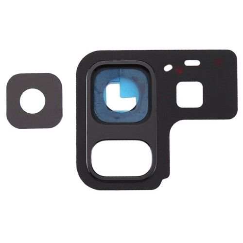 Replacement Camera Lens & Frame For Samsung Galaxy A8 2018 Black
