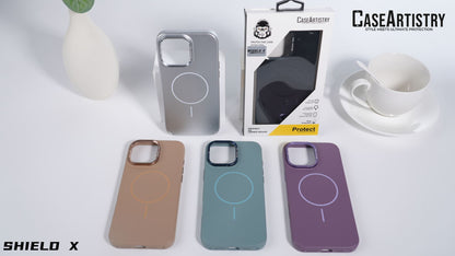 Case Artistry Mag Armor Shield X Case For iPhone 15