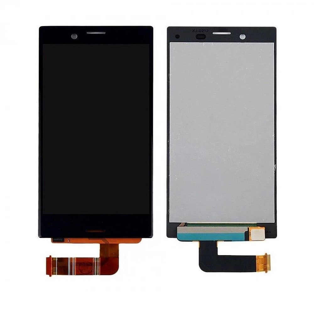 Replacement Lcd Screen For Sony X Compact Black