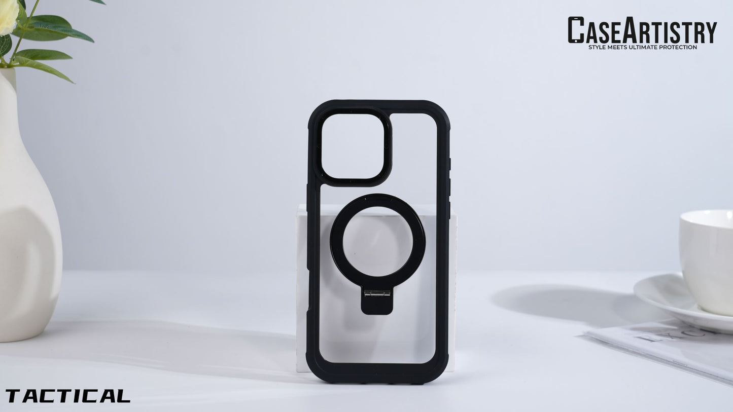 Case Artistry Mag Armor Tactical Case For iPhone 15 Pro