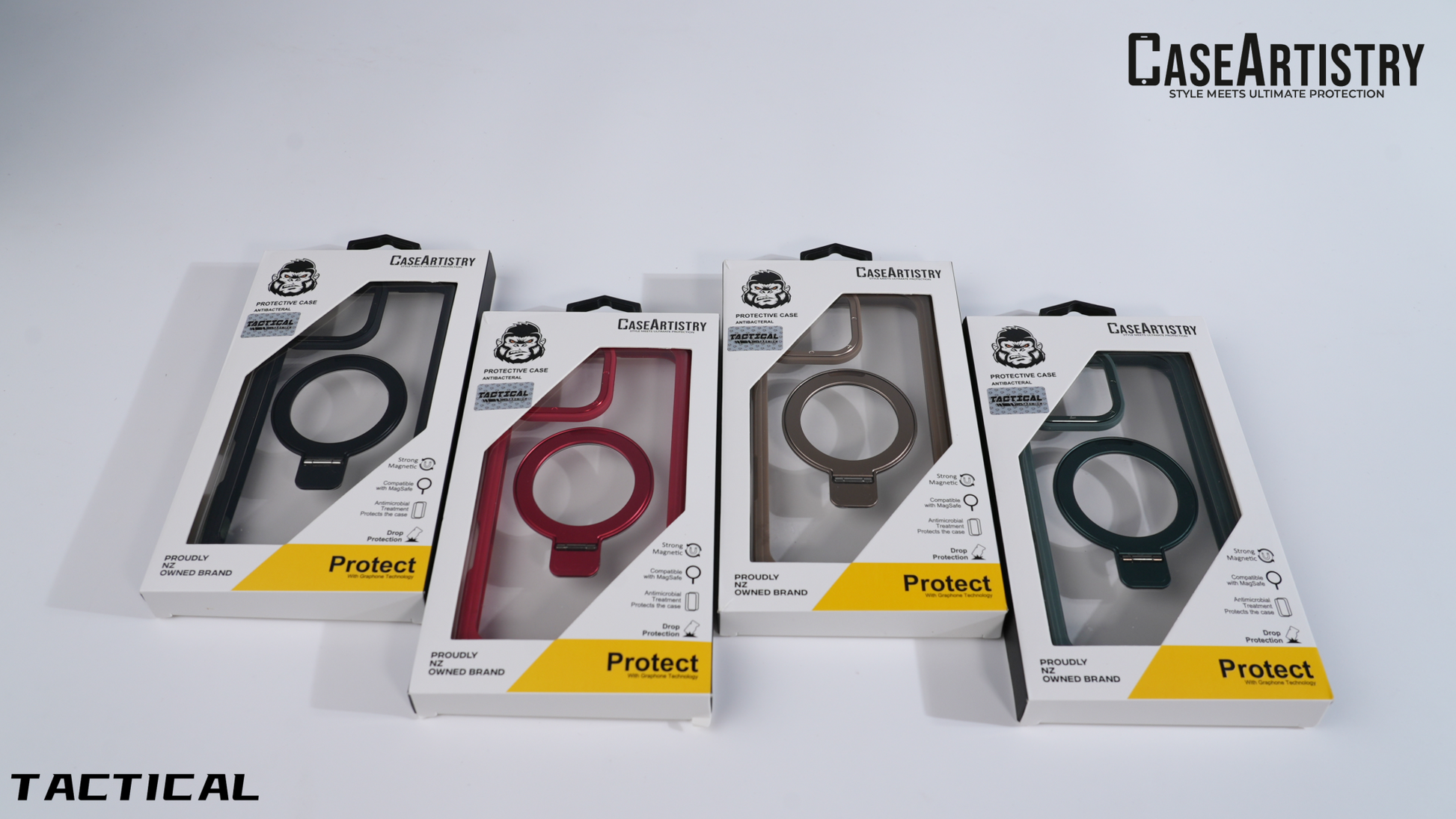 Case Artistry Mag Armor Tactical Case For iPhone 17 Air