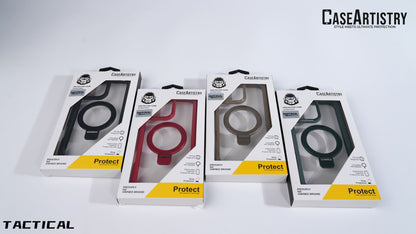 Case Artistry Mag Armor Tactical Case For Samsung Galaxy S24 Ultra