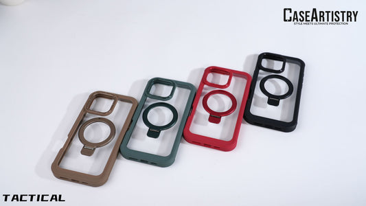 Case Artistry Mag Armor Tactical Case For iPhone 16