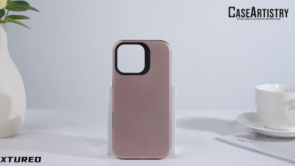 Case Artistry Tough Armor Textured Triangle Case For iPhone 12 / 12 Pro