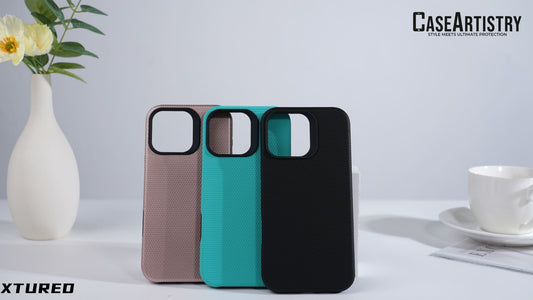 Case Artistry Tough Armor Textured Triangle Case For iPhone 16
