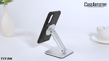 Case Artistry Tough Armor Titan Case For Samsung Galaxy S25 Edge Black