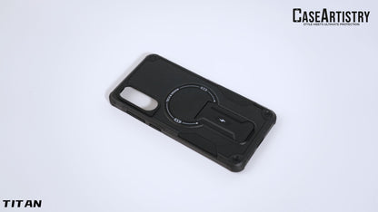 Case Artistry Tough Armor Titan Case For Samsung Galaxy S25 Edge Black