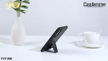 Case Artistry Tough Armor Titan Case For Samsung Galaxy S25 Edge Black
