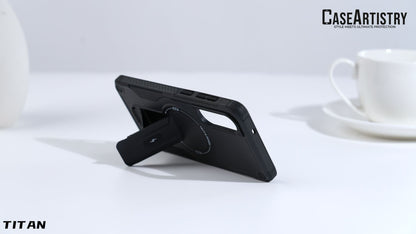 Case Artistry Tough Armor Titan Case For Samsung Galaxy S25 Edge Black