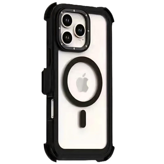 Adventure Magsafe Triple Layer Belt Clip Rugged Case For iPhone 16