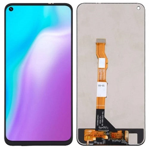 Replacement LCD Screen Aseembly For Vivo Y50 Black