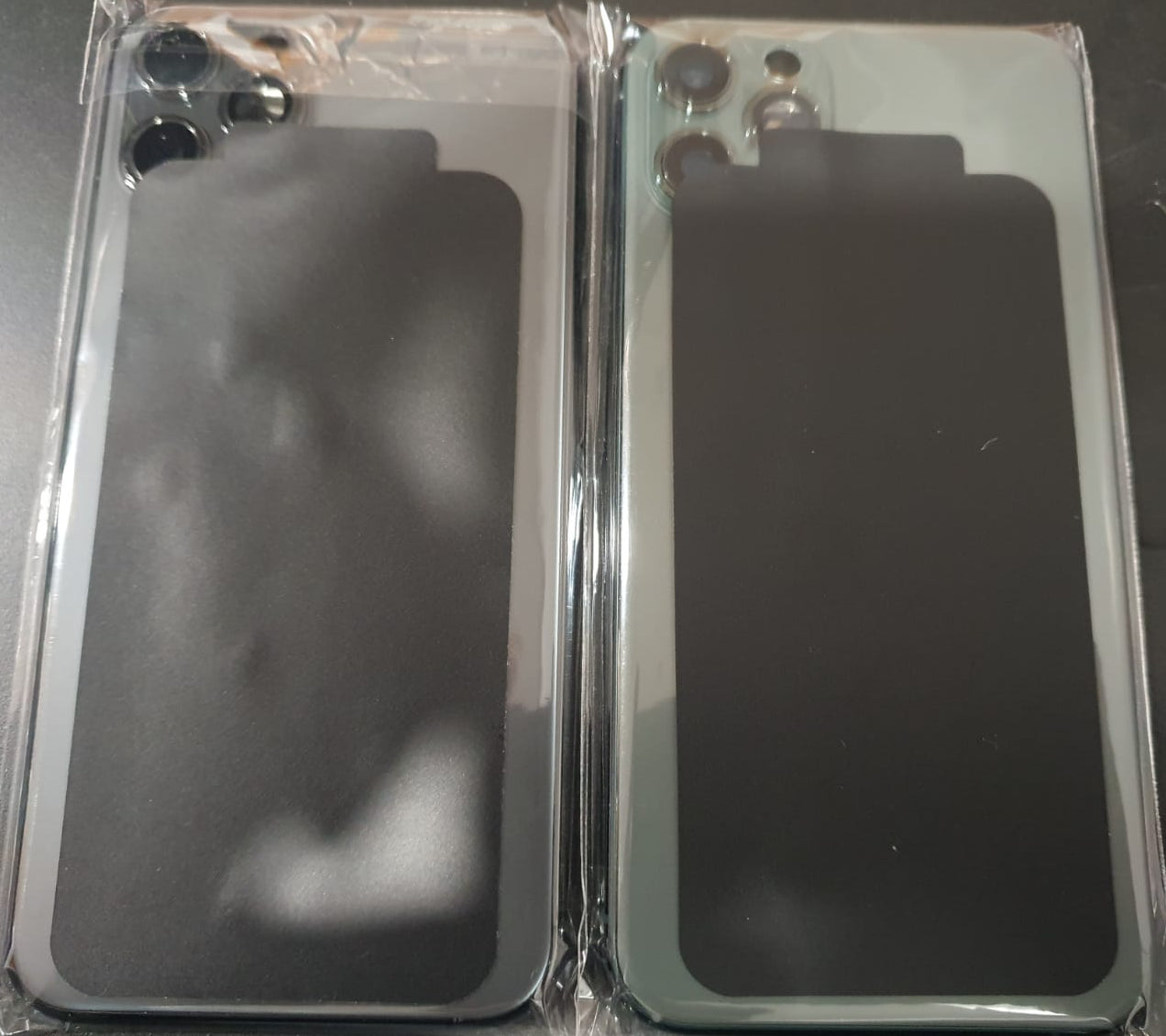 Compatible Middle Frame Back Housing With Glass For Iphone 11 Pro Green