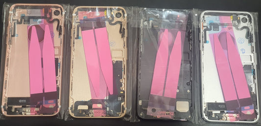Compatible Back Housing For iPhone 7 4.7" Gold With Small Parts